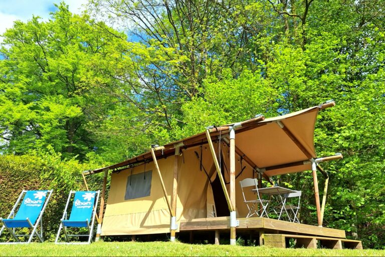 Flower Camping Du Lac De La Seigneurie - Bild 4