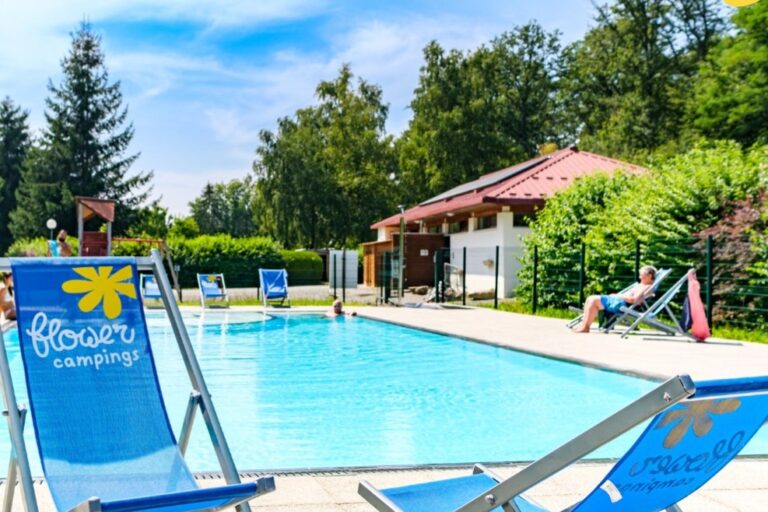 Flower Camping Du Lac De La Seigneurie - Bild 6