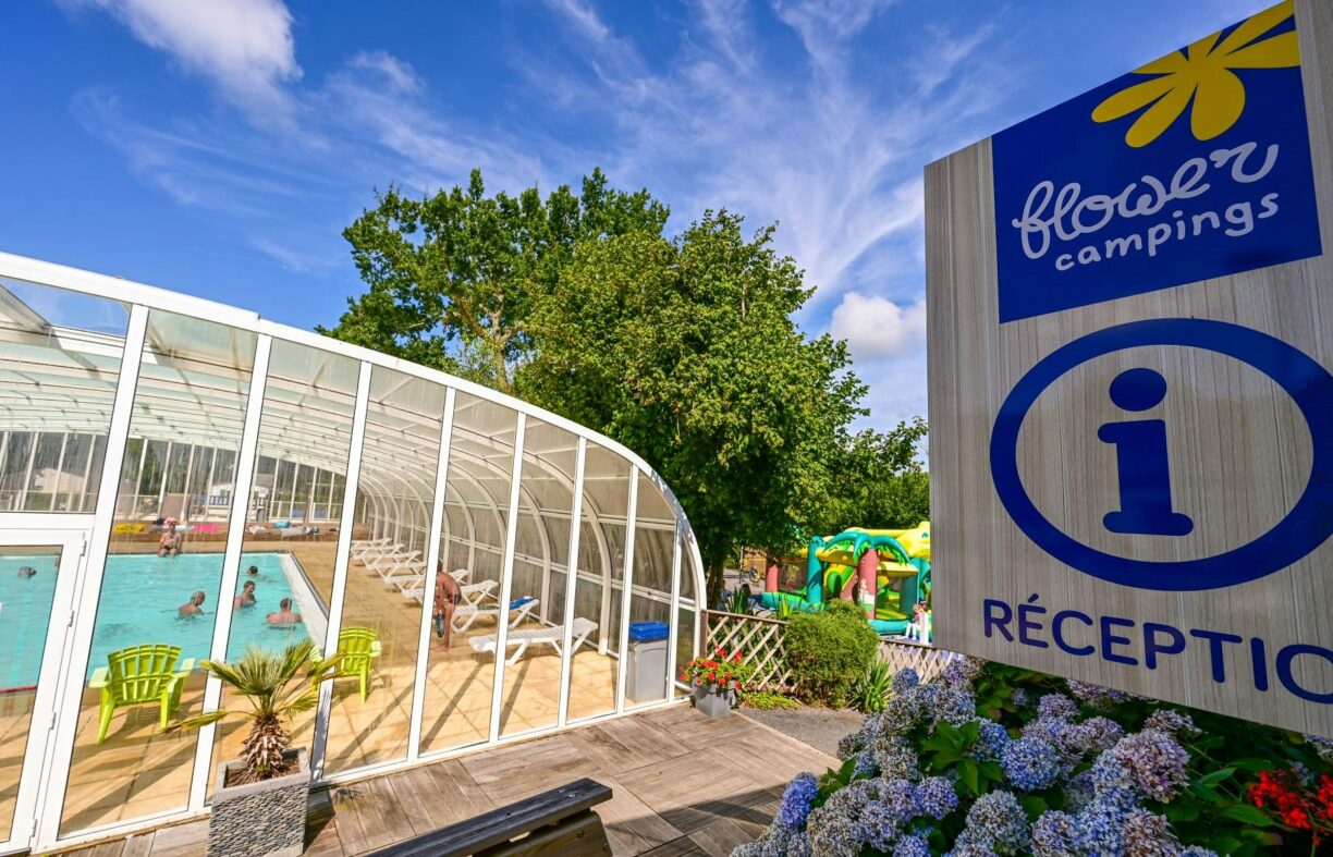 Flower Camping La Blanche Hermine - Bild 3 Flower Camping La Blanche Hermine - Bild 3