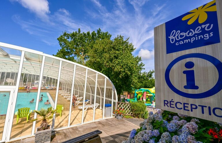 Flower Camping La Blanche Hermine - Bild 3 Flower Camping La Blanche Hermine - Bild 3