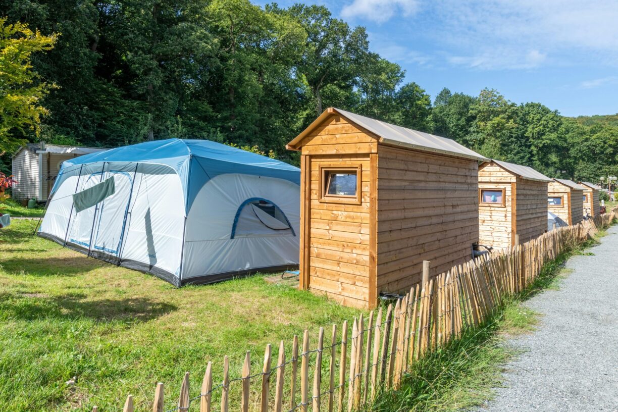 Flower Camping La Chênaie - Bild 4 Flower Camping La Chênaie - Bild 4