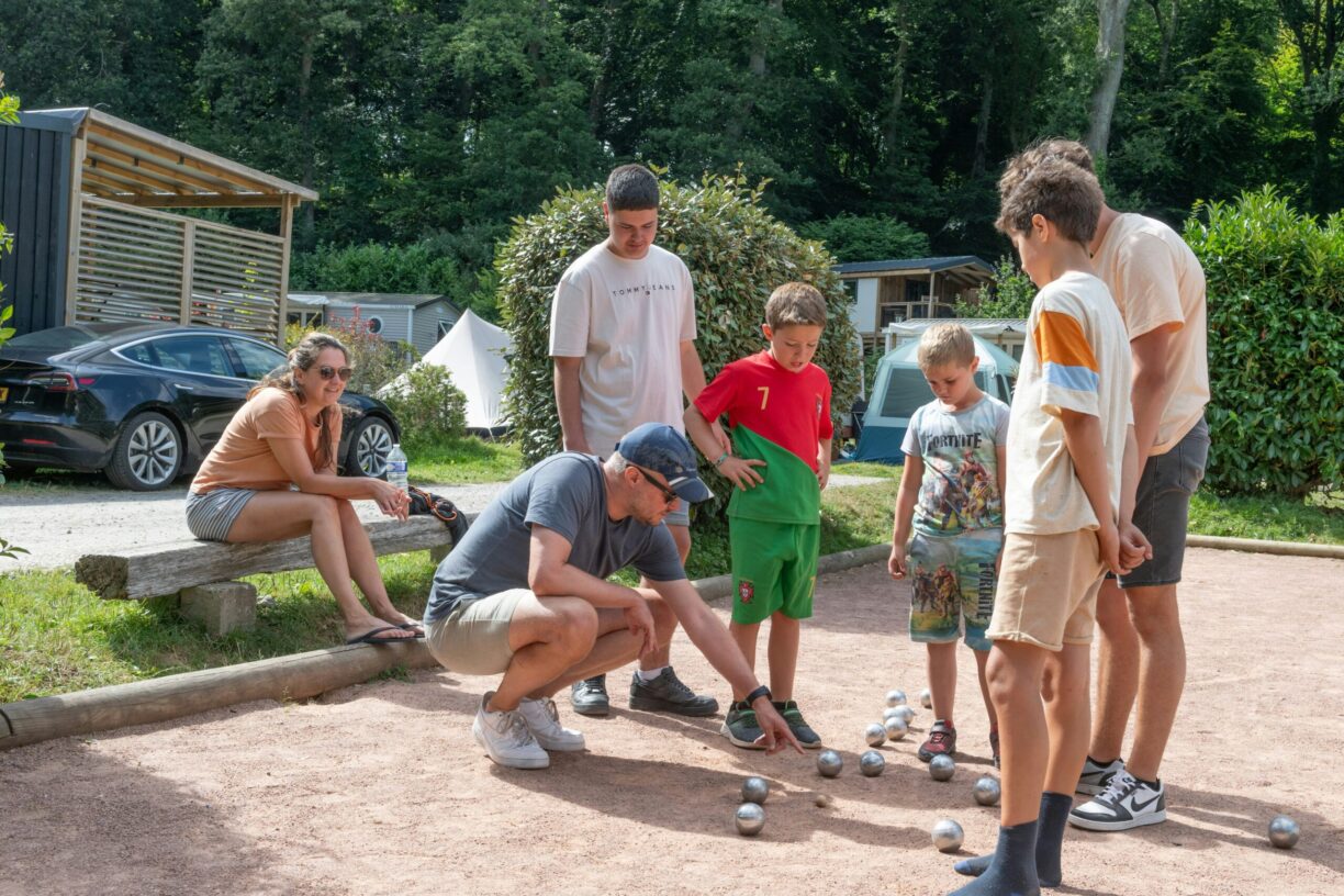 Flower Camping La Chênaie - Bild 6 Flower Camping La Chênaie - Bild 6