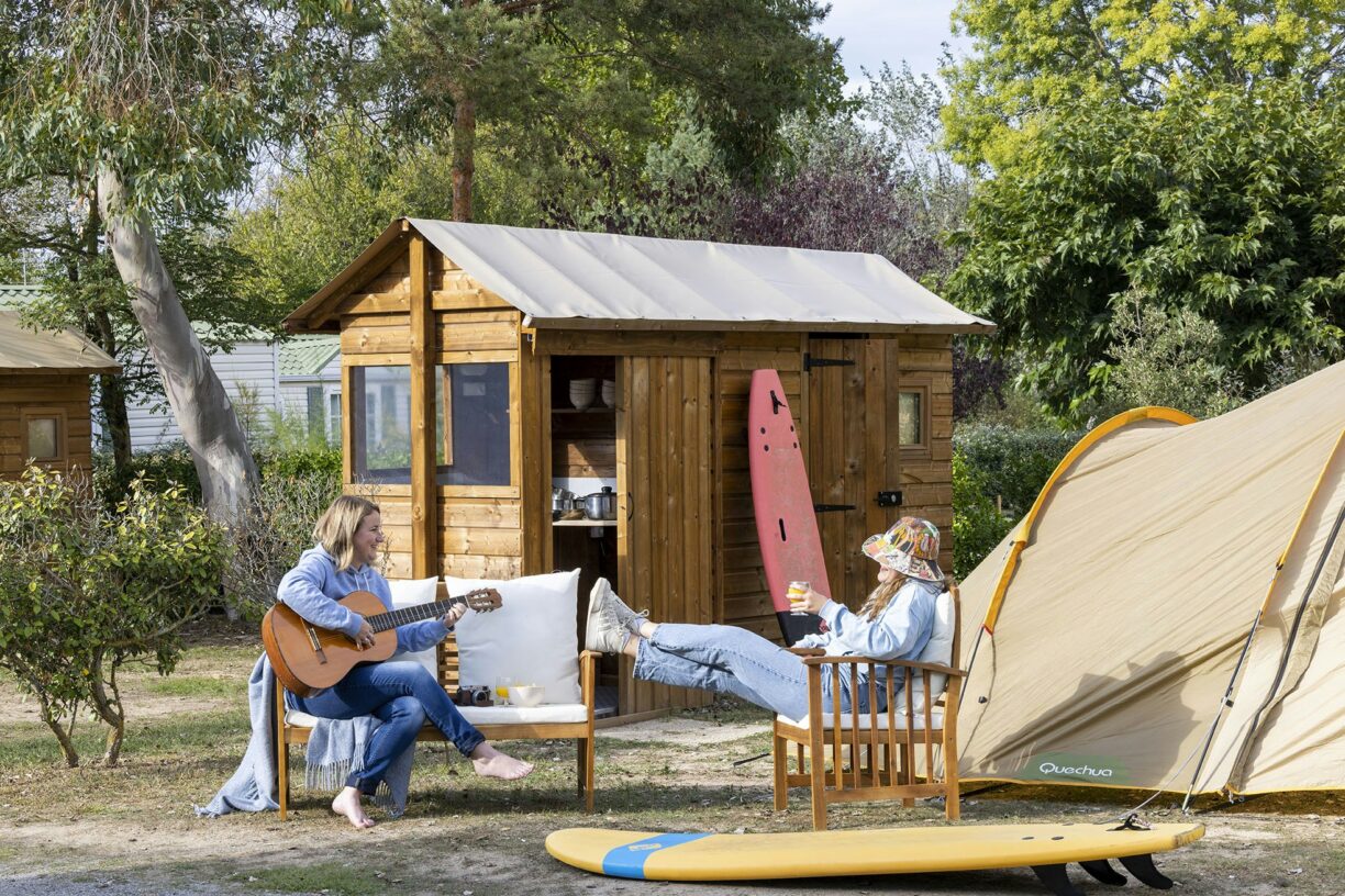 Flower Camping La Davière Plage - Bild 10 Flower Camping La Davière Plage - Bild 10