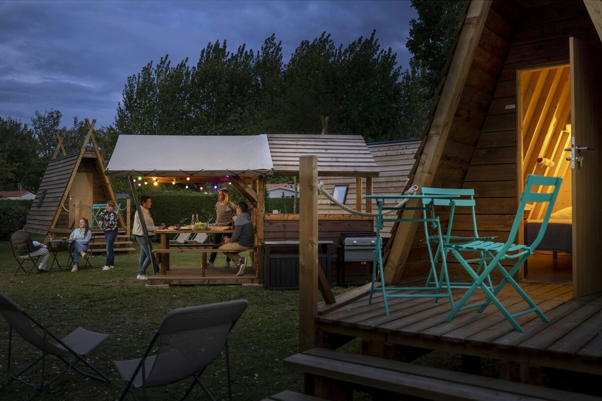 Flower Camping La Davière Plage - Bild 13 Flower Camping La Davière Plage - Bild 13