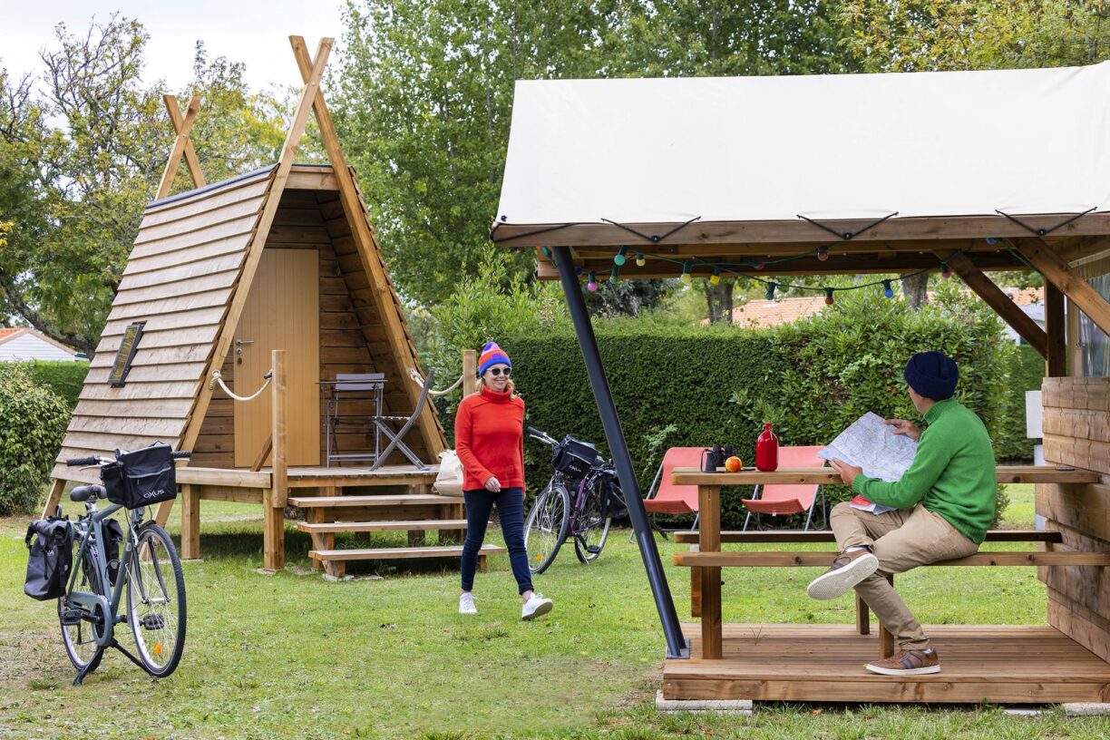 Flower Camping La Davière Plage - Bild 15 Flower Camping La Davière Plage - Bild 15