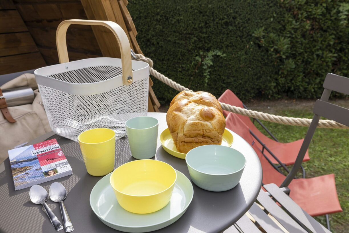 Flower Camping La Davière Plage - Bild 16 Flower Camping La Davière Plage - Bild 16