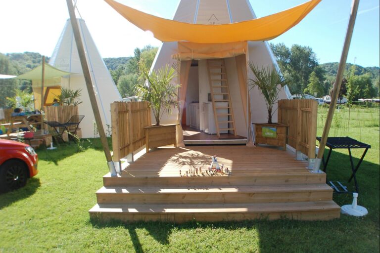 Flower Camping L'île Des Trois Rois - Bild 9 Flower Camping L'île Des Trois Rois - Bild 9