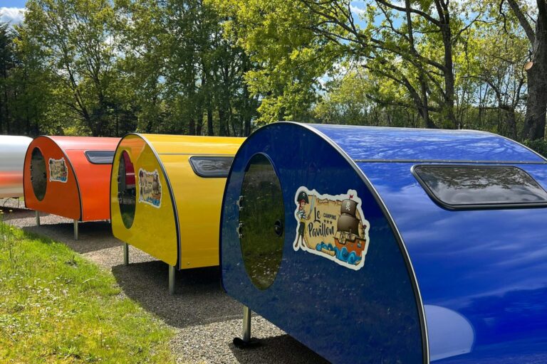 Flower Camping Le Pavillon - Bild 10