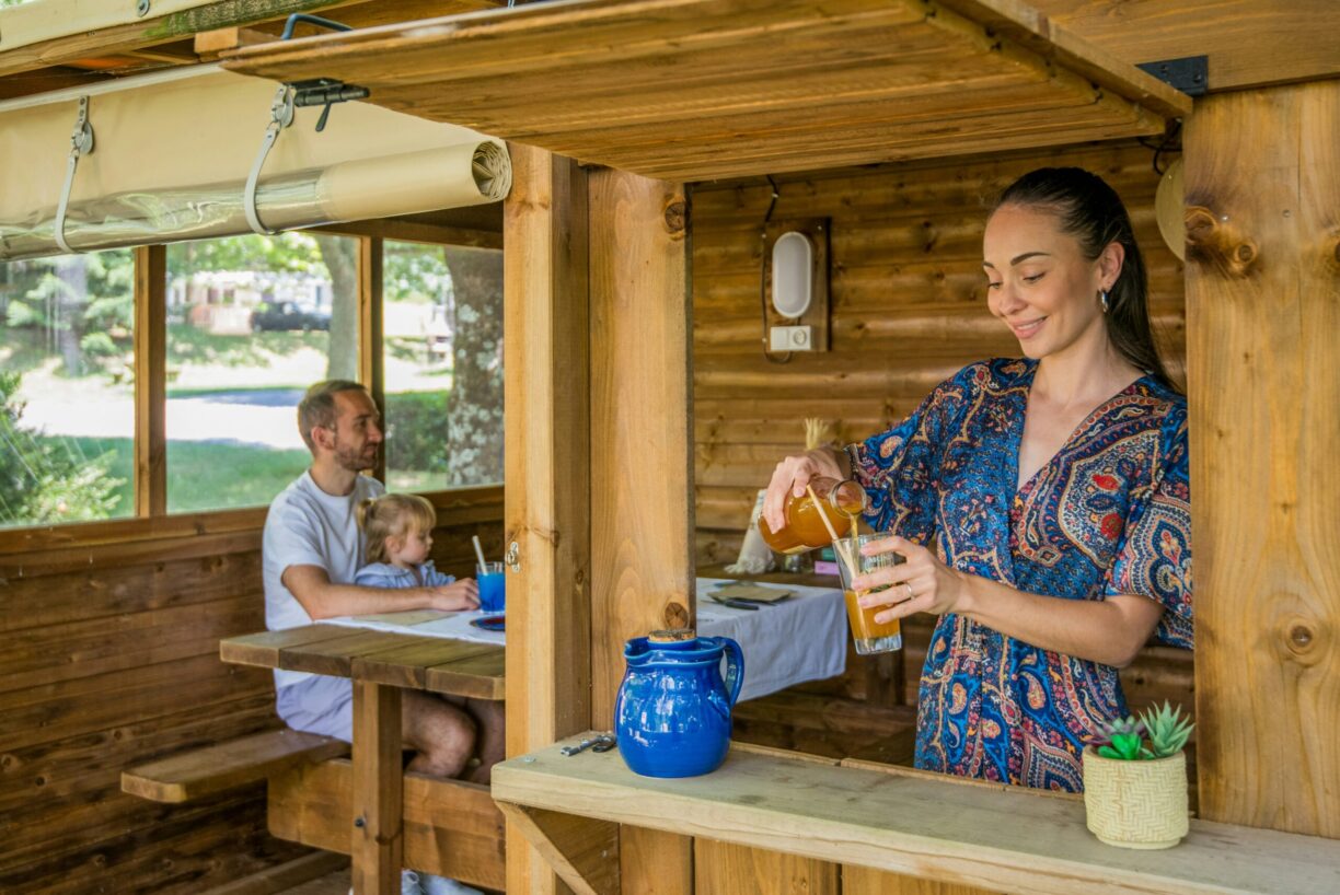 Flower Camping Le Pont Du Tarn - Bild 9 Flower Camping Le Pont Du Tarn - Bild 9