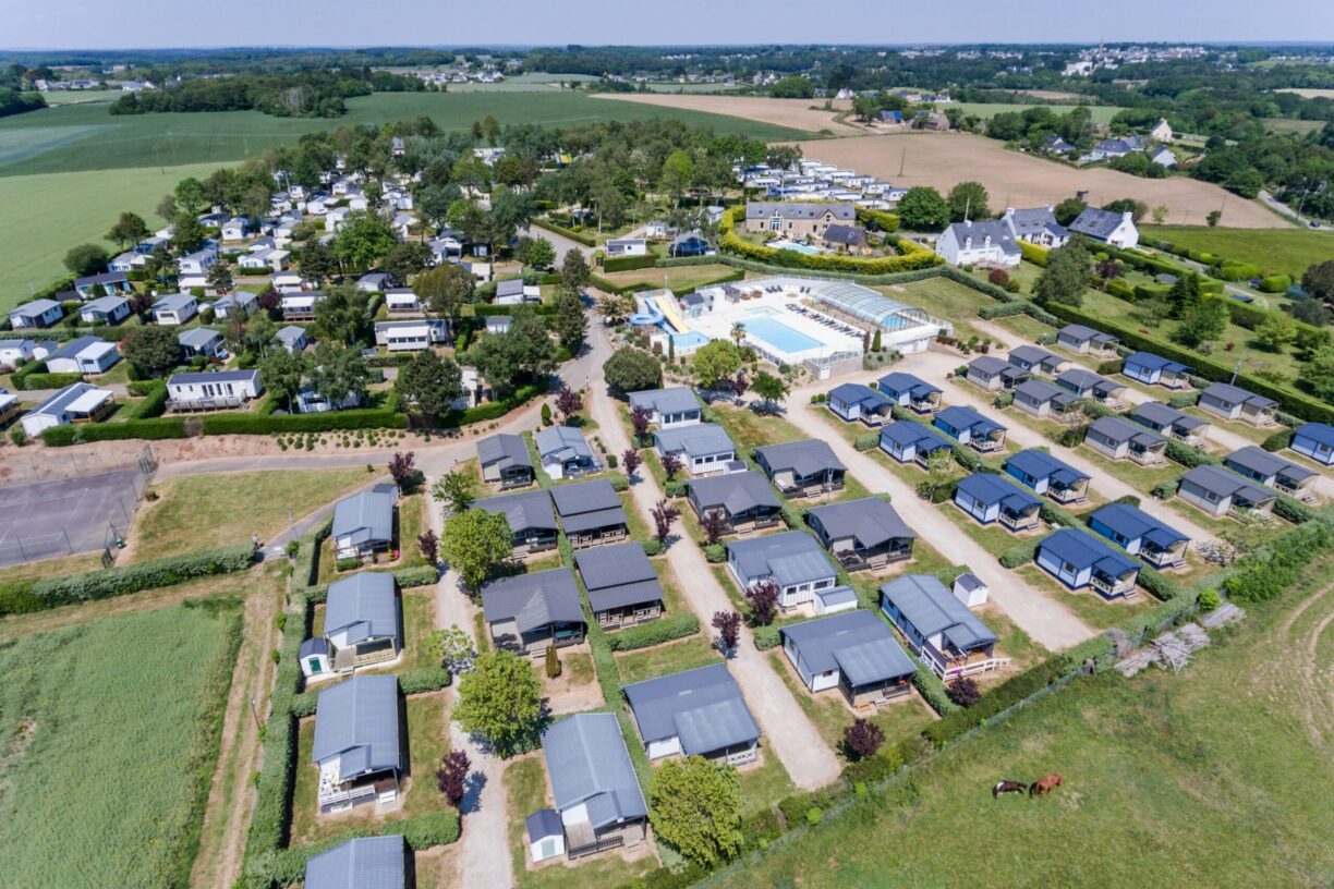 Flower Camping Les Jardins De Kergal - Bild 1 Flower Camping Les Jardins De Kergal - Bild 1