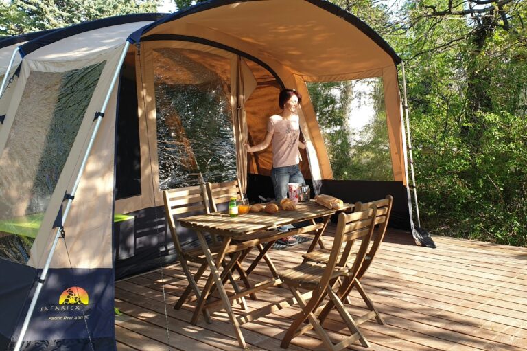 Flower Camping Les Rives De L'aygues - Bild 5 Flower Camping Les Rives De L'aygues - Bild 5