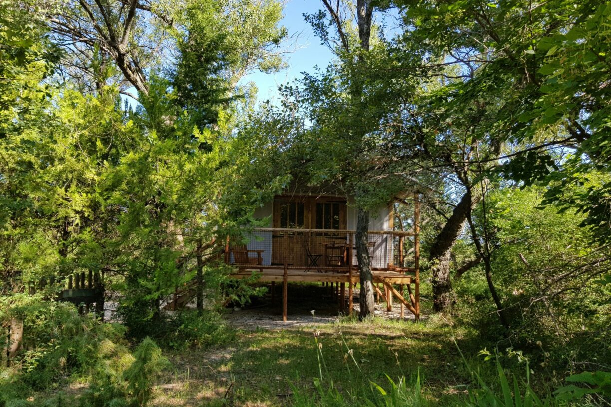 Flower Camping Les Rives De L'aygues - Bild 6 Flower Camping Les Rives De L'aygues - Bild 6