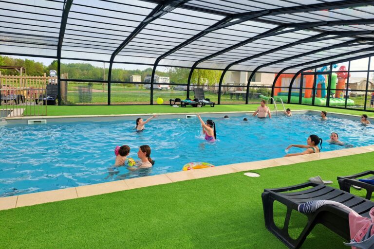 Flower Camping Loire Et Châteaux - Bild 4