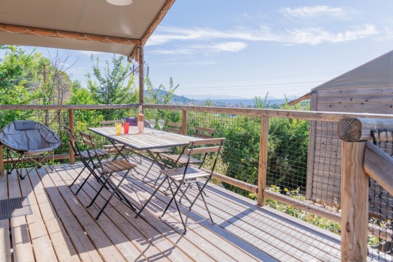 Flower Camping Provence Vallée - Bild 4 Flower Camping Provence Vallée - Bild 4