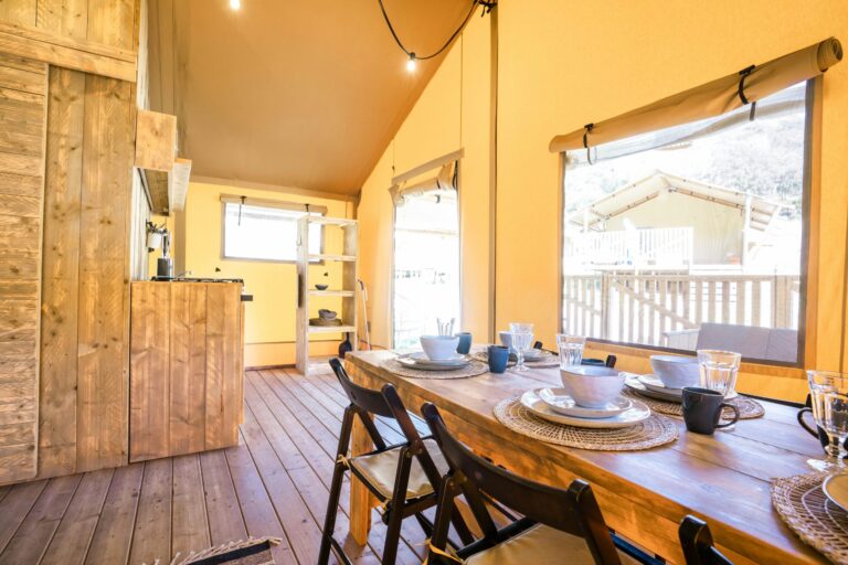 Glamping Can Bora Lodges - Bild 10