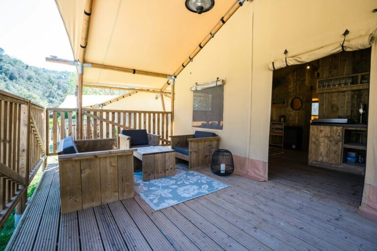Glamping Can Bora Lodges - Bild 7