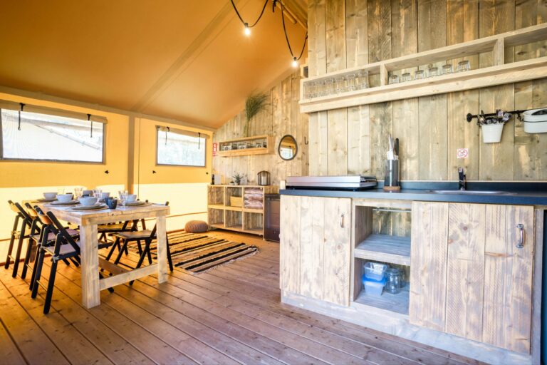 Glamping Can Bora Lodges - Bild 8