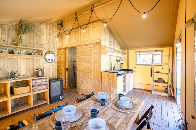 Glamping Can Bora Lodges - Bild 9