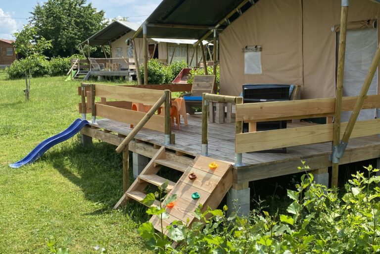 Glamping Place De La Famille - Bild 3