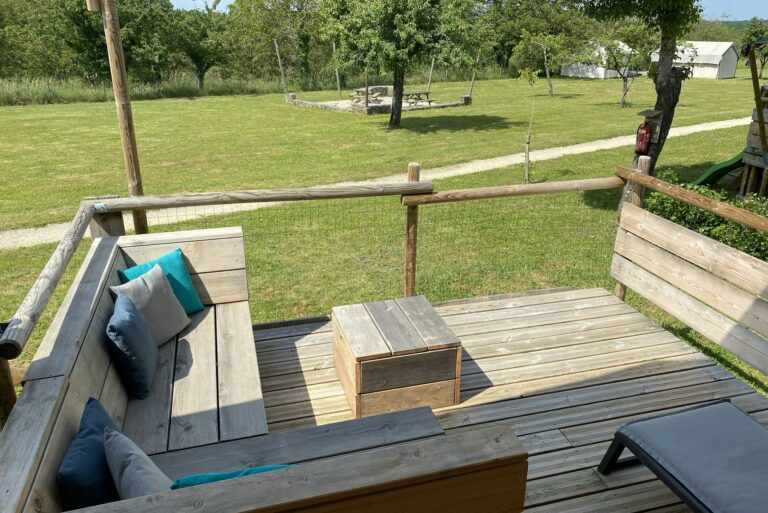 Glamping Place De La Famille - Bild 6