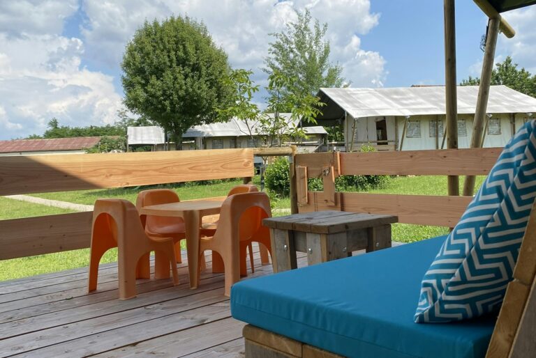 Glamping Place De La Famille - Bild 7