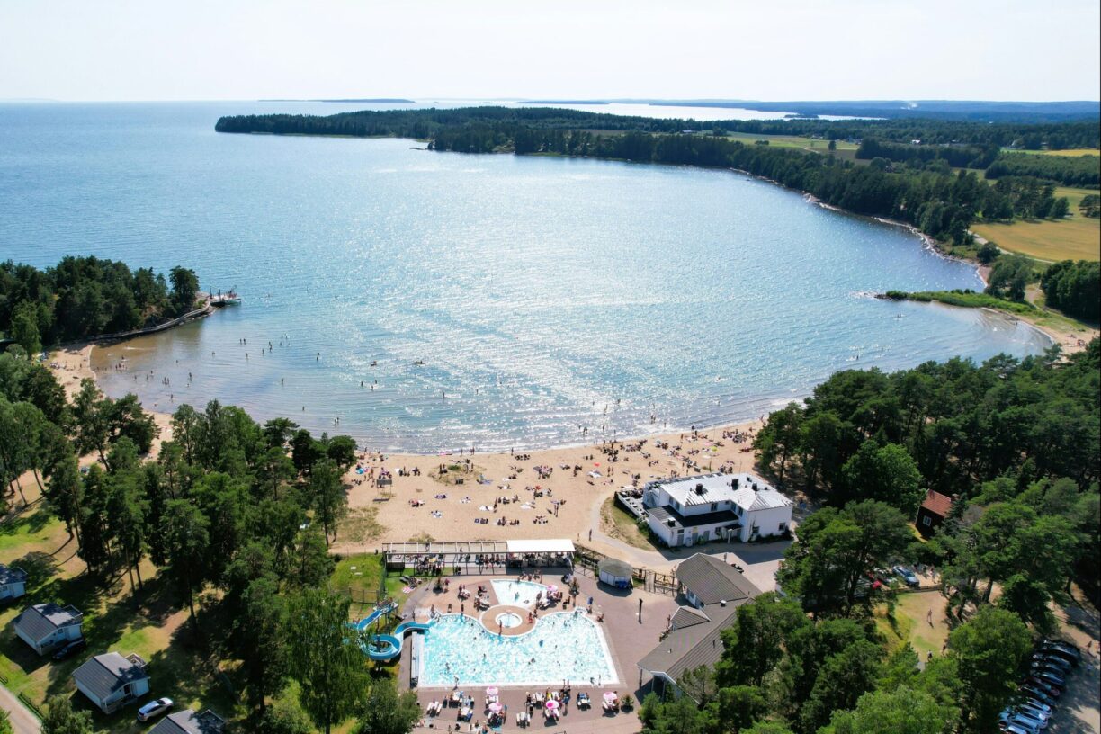 Swecamp Harge Bad & Camping - Bild 1 Swecamp Harge Bad & Camping - Bild 1