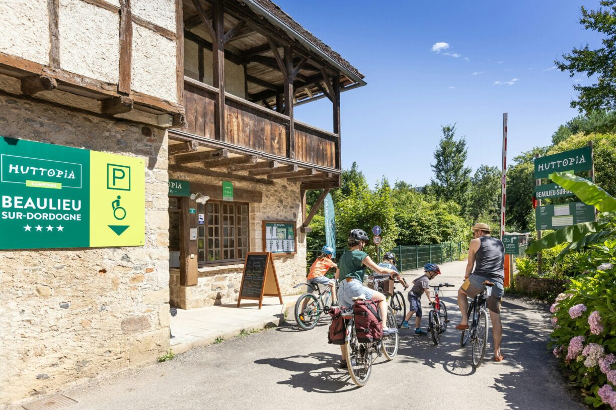 Huttopia Beaulieu Sur Dordogne - Bild 11 Huttopia Beaulieu Sur Dordogne - Bild 11