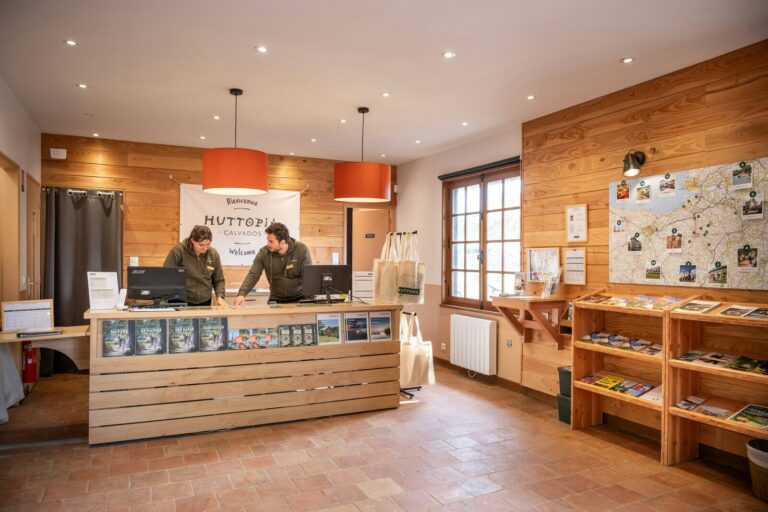 Huttopia Calvados - Normandie - Bild 9