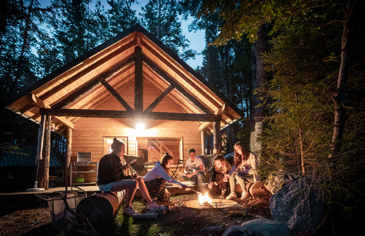 Huttopia Forêt Des Vosges - Bild 2 Huttopia Forêt Des Vosges - Bild 2