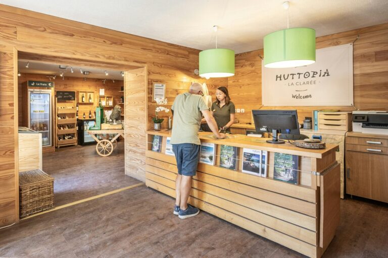 Huttopia La Clarée - Bild 12