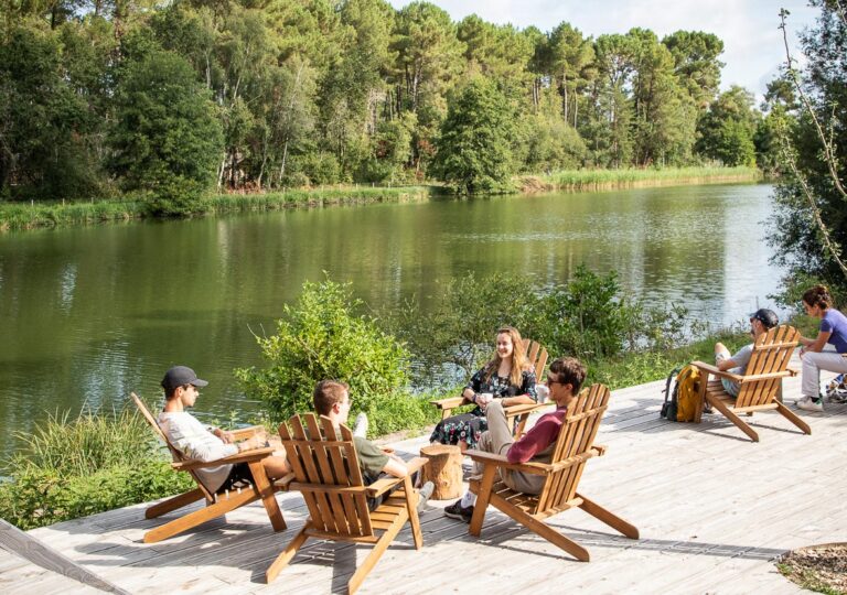 Huttopia Lac De Rillé - Bild 14