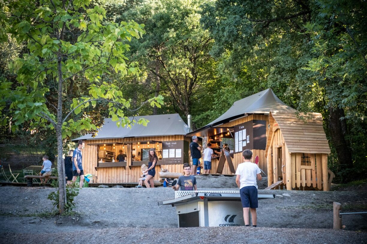 Huttopia Lac De Serre Ponçon - Bild 13 Huttopia Lac De Serre Ponçon - Bild 13