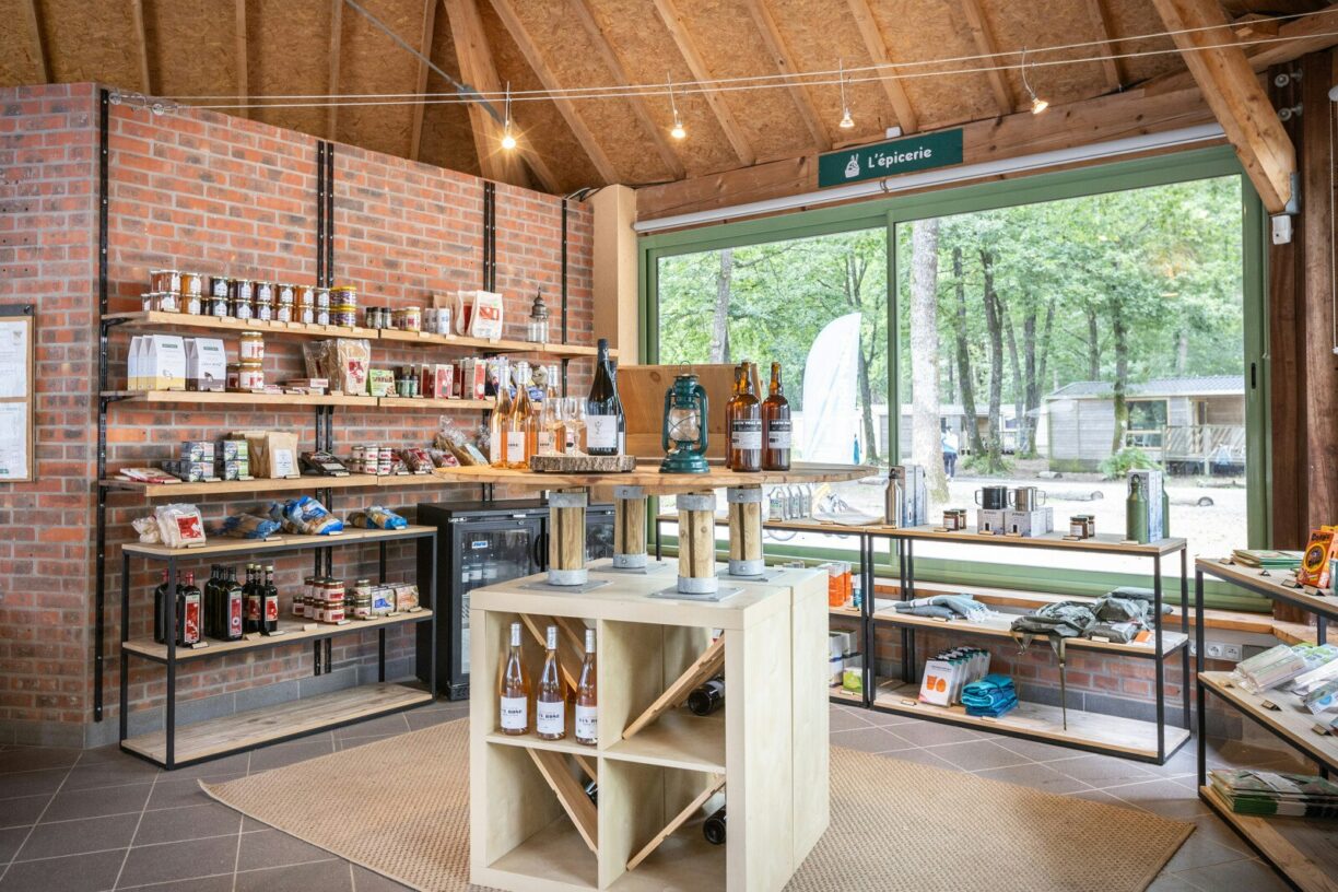 Huttopia Lac De Sillé - Bild 12 Huttopia Lac De Sillé - Bild 12