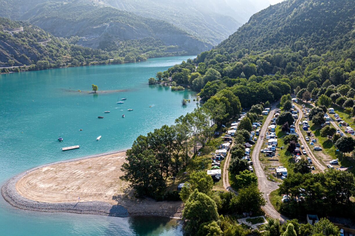 Huttopia Lac De Serre Ponçon - Bild 1 Huttopia Lac De Serre Ponçon - Bild 1