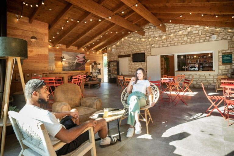 Huttopia Le Moulin - Bild 15