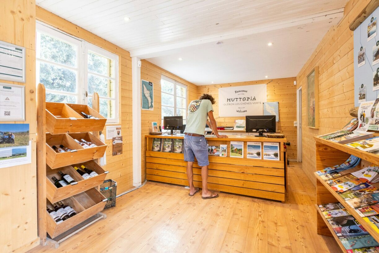 Huttopia Oléron Les Chênes Verts - Bild 7 Huttopia Oléron Les Chênes Verts - Bild 7