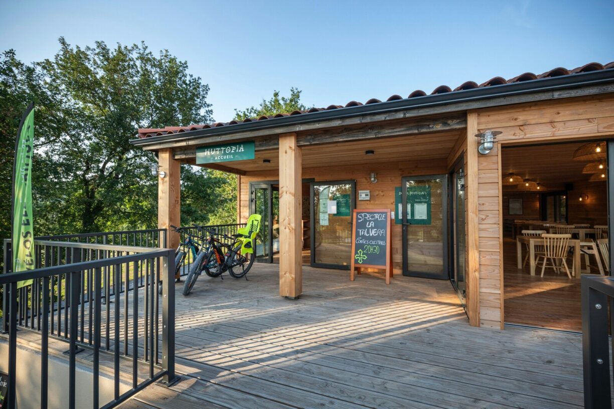 Huttopia Pays De Cordes Sur Ciel - Bild 10 Huttopia Pays De Cordes Sur Ciel - Bild 10