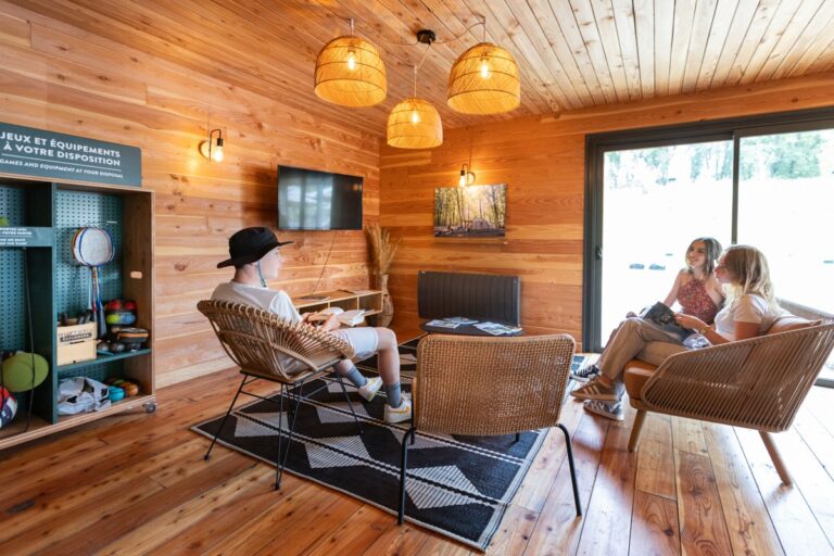 Huttopia Pays De Cordes Sur Ciel - Bild 12 Huttopia Pays De Cordes Sur Ciel - Bild 12