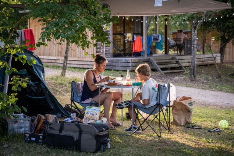 Huttopia Pays De Cordes Sur Ciel - Bild 13 Huttopia Pays De Cordes Sur Ciel - Bild 13