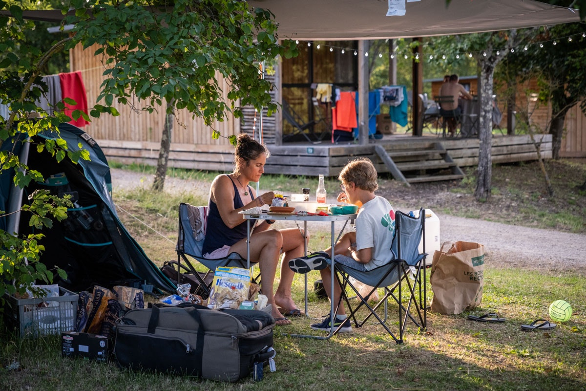 Huttopia Pays De Cordes Sur Ciel - Bild 13 Huttopia Pays De Cordes Sur Ciel - Bild 13