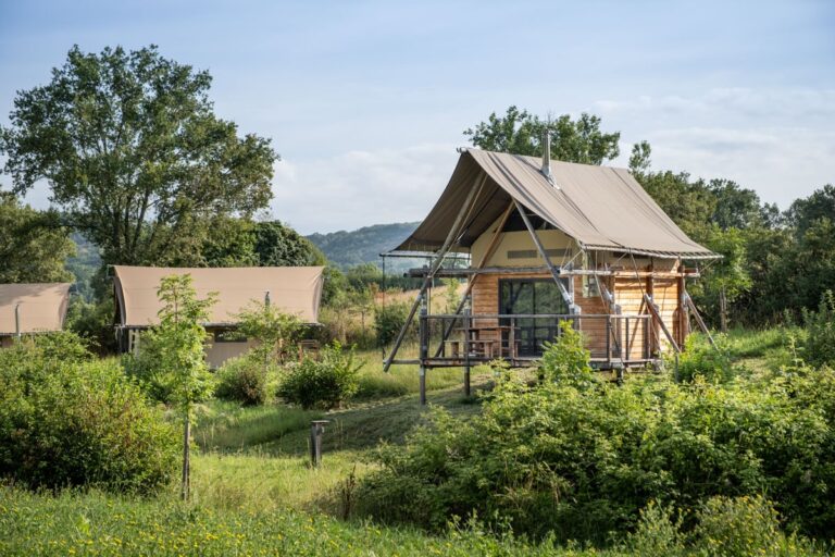 Huttopia Pays De Cordes Sur Ciel - Bild 4 Huttopia Pays De Cordes Sur Ciel - Bild 4