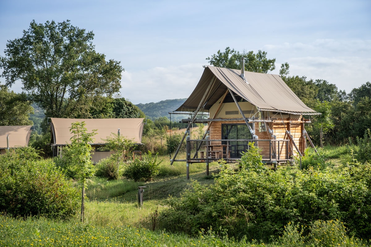 Huttopia Pays De Cordes Sur Ciel - Bild 4 Huttopia Pays De Cordes Sur Ciel - Bild 4