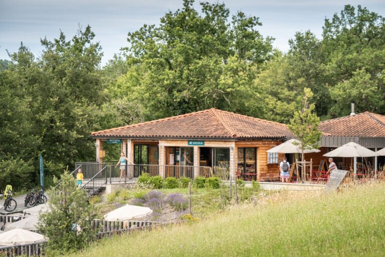 Huttopia Pays De Cordes Sur Ciel - Bild 9 Huttopia Pays De Cordes Sur Ciel - Bild 9