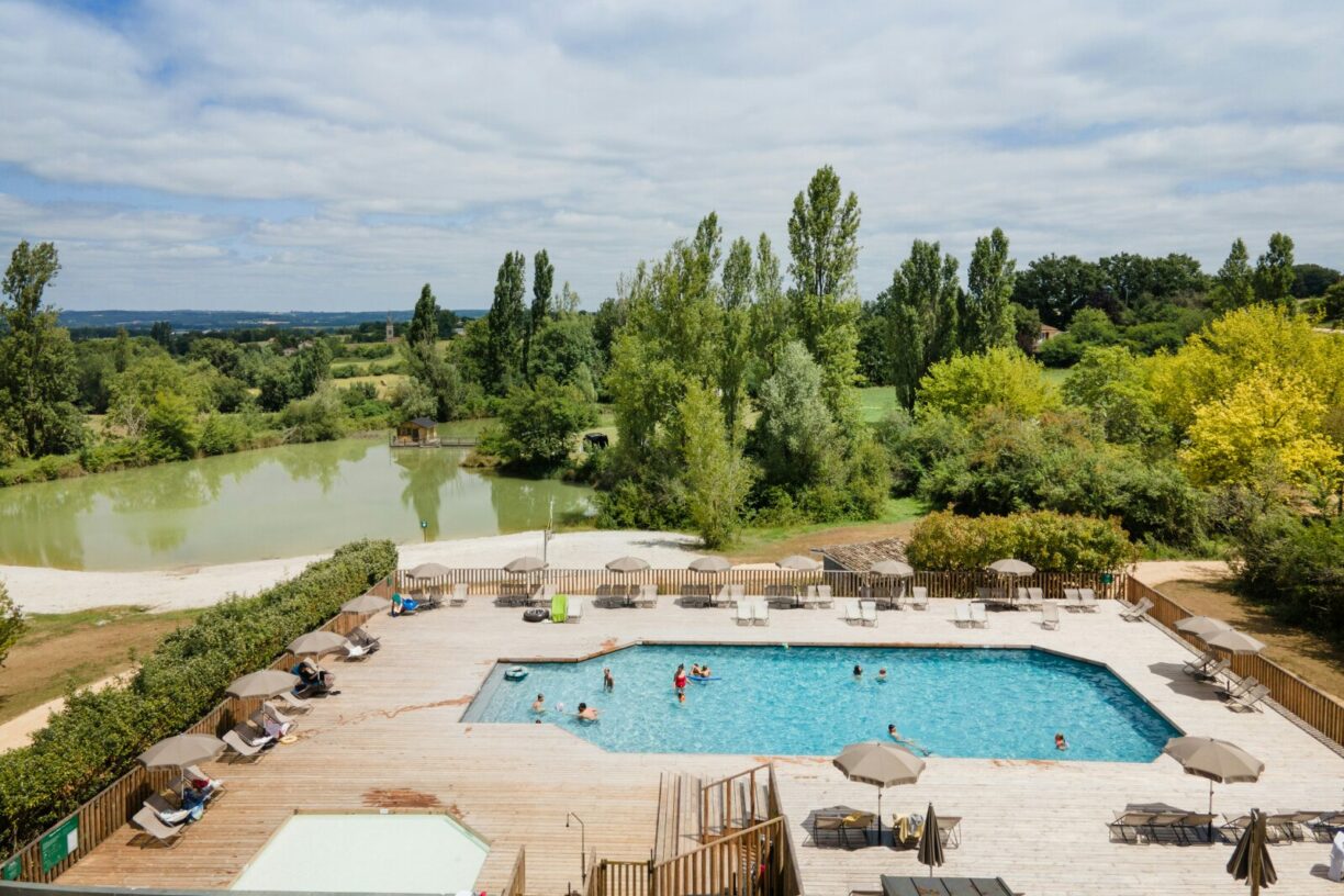 Huttopia Pays Des Bastides - Bild 2 Huttopia Pays Des Bastides - Bild 2