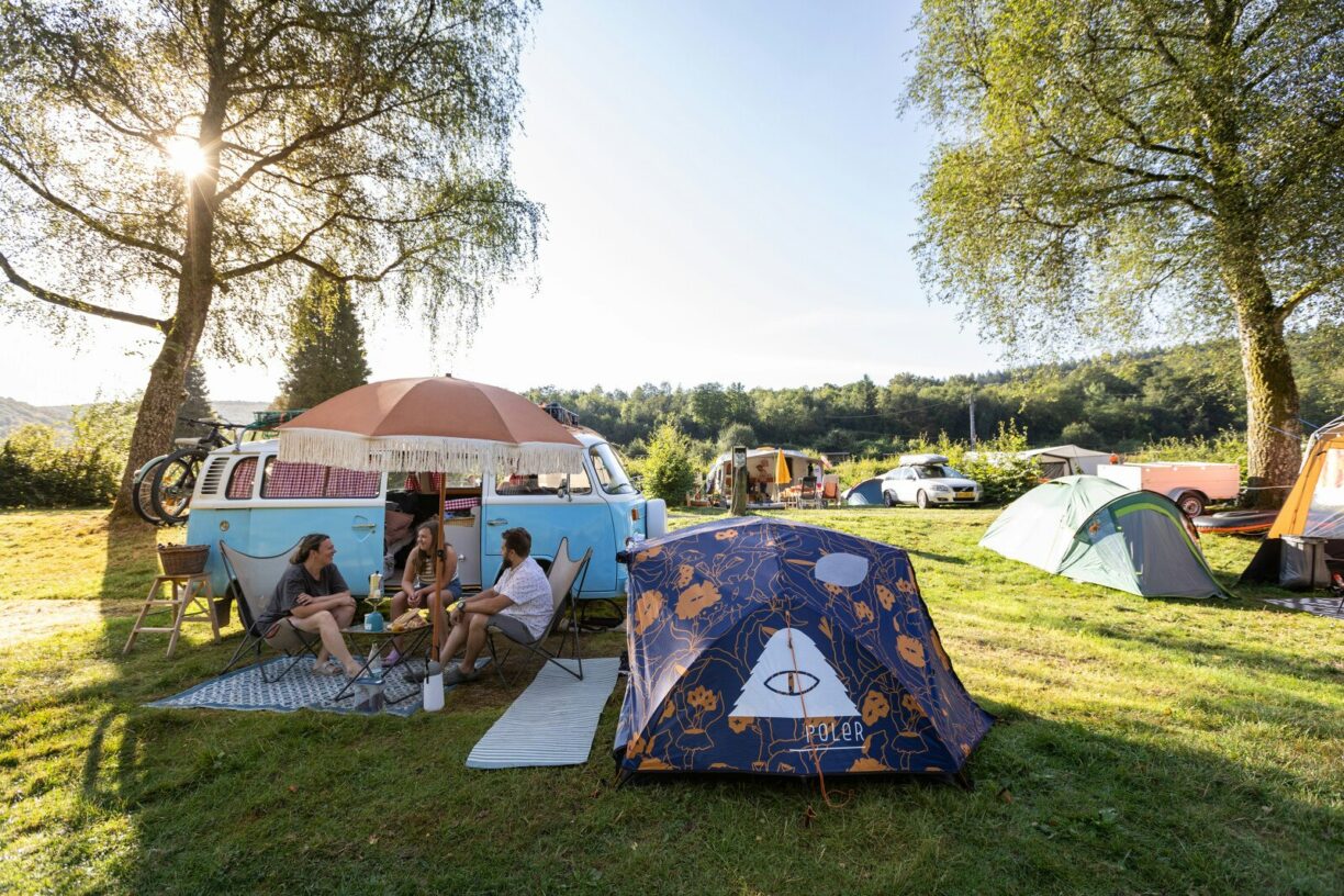 Huttopia Vallée De La Semois - Ardenne - Bild 6 Huttopia Vallée De La Semois - Ardenne - Bild 6