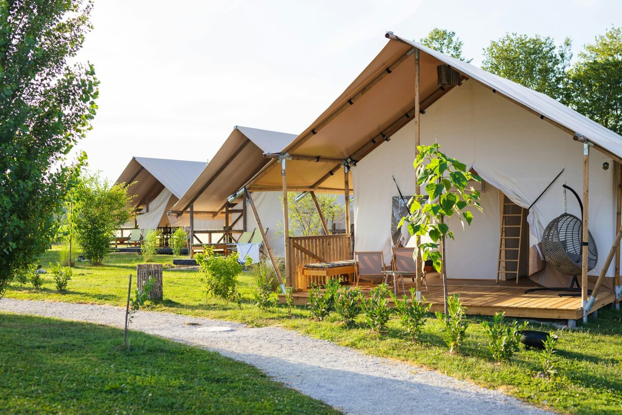 Kolpa Resort Glamping - Bild 9 Kolpa Resort Glamping - Bild 9