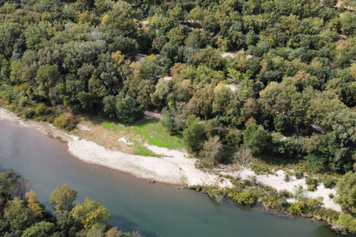 Camping Domaine Des Bords De Cèze - Bild 1 Camping Domaine Des Bords De Cèze - Bild 1