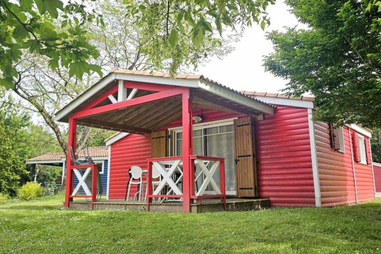 Camping Ushuaïa Village Les Chalets De Moulière - Bild 1