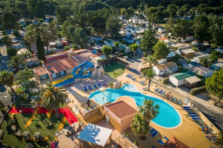 Chadotel Camping Les Jardins Catalans - Bild 1 Chadotel Camping Les Jardins Catalans - Bild 1