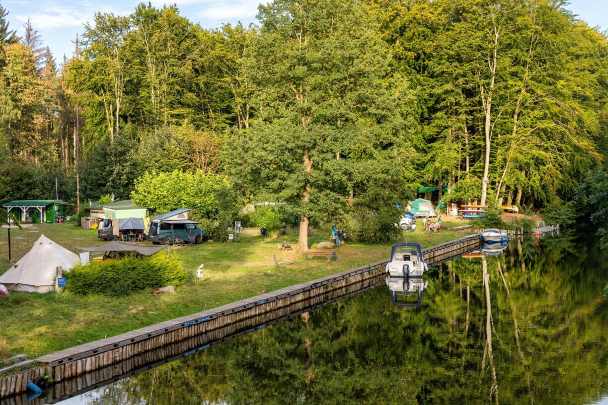 Naturcampingplatz & Hafen Bermudadreieck - Bild 6 Naturcampingplatz & Hafen Bermudadreieck - Bild 6
